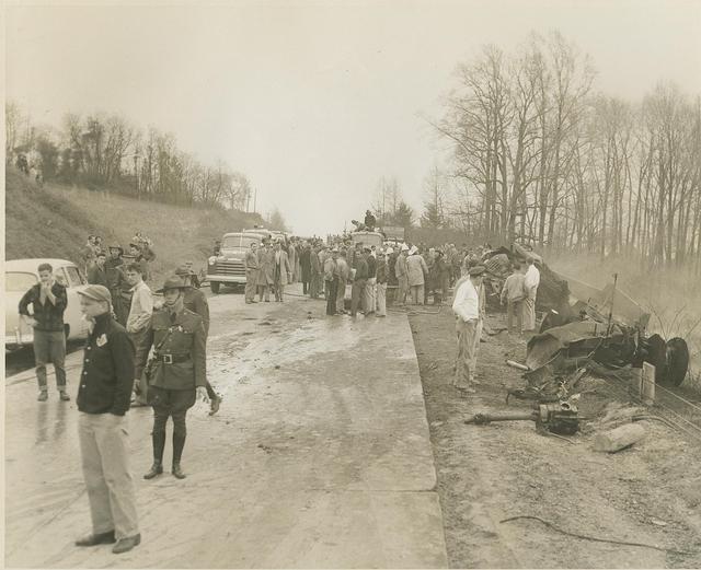 Wilmington West Chester Pike April 18, 1953